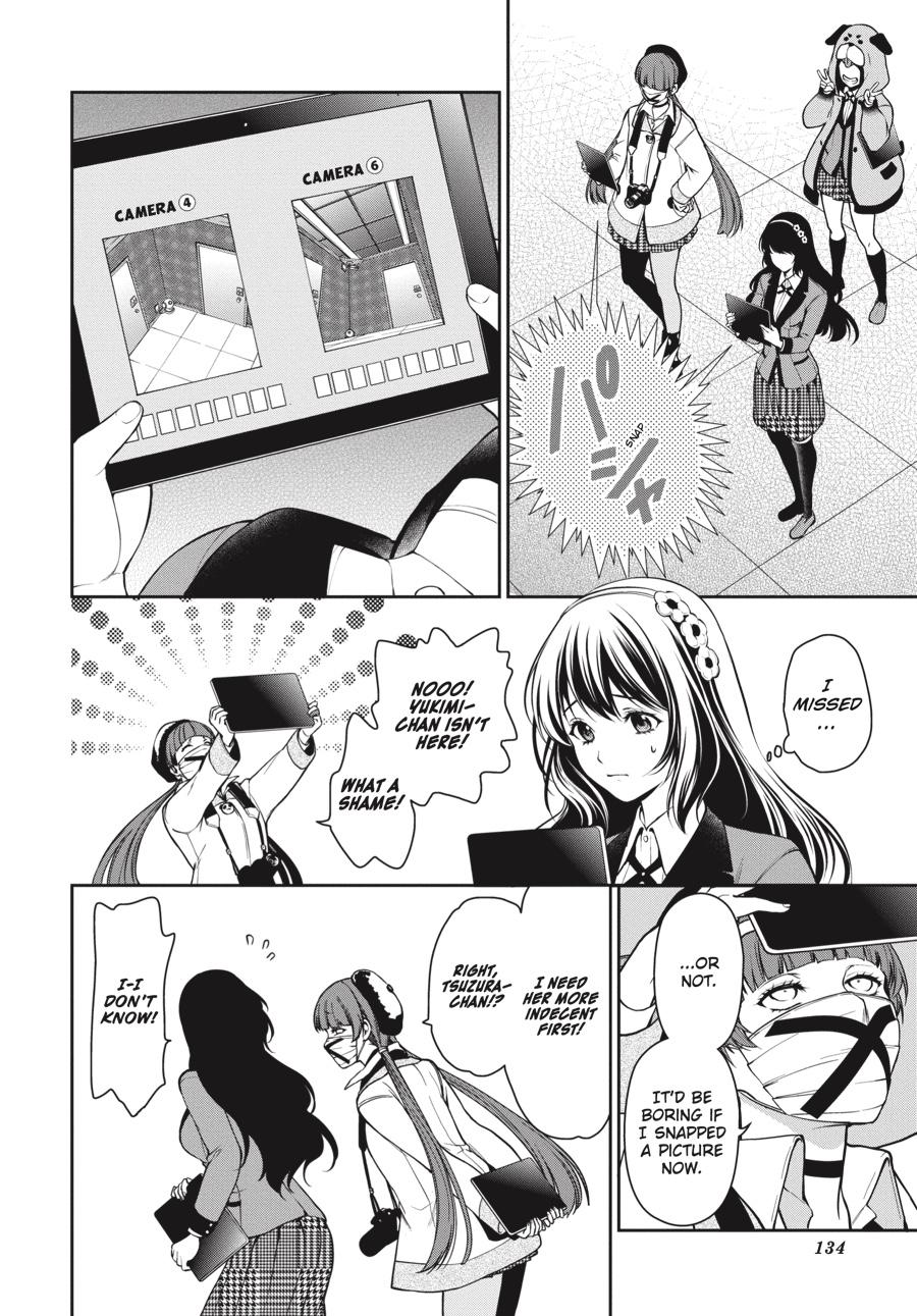 Kakegurui Twin chapter 32 page 28