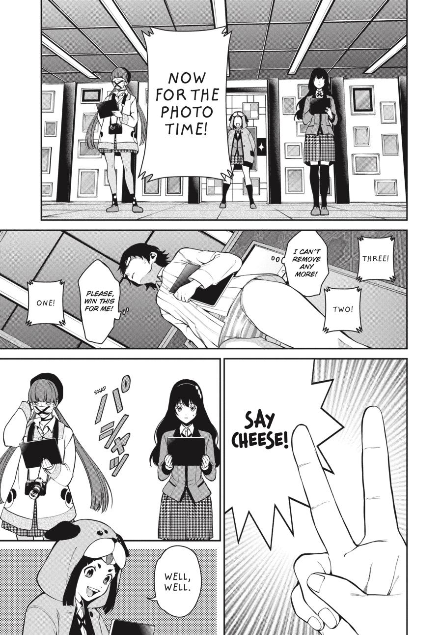 Kakegurui Twin chapter 32 page 33
