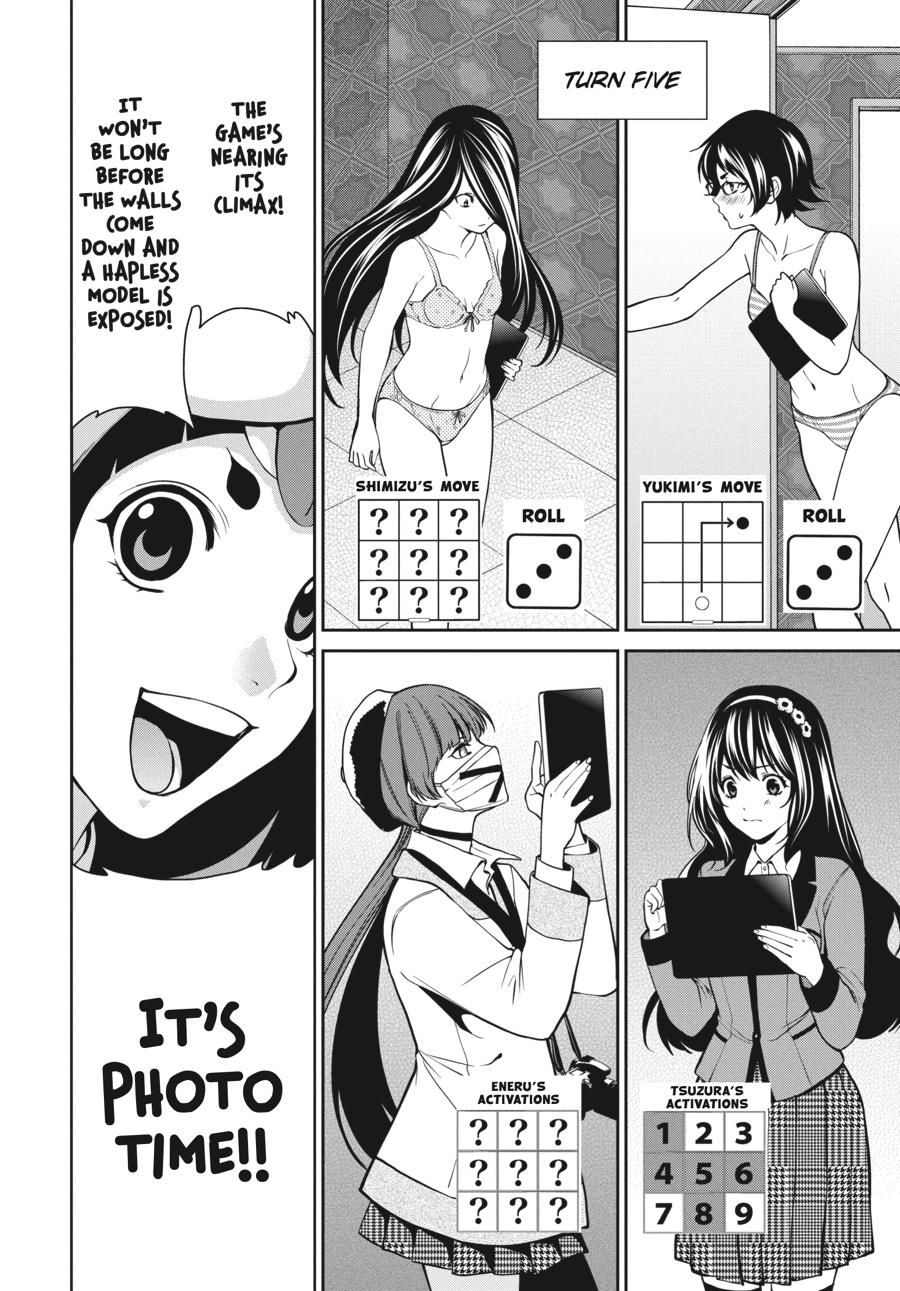 Kakegurui Twin chapter 32 page 36