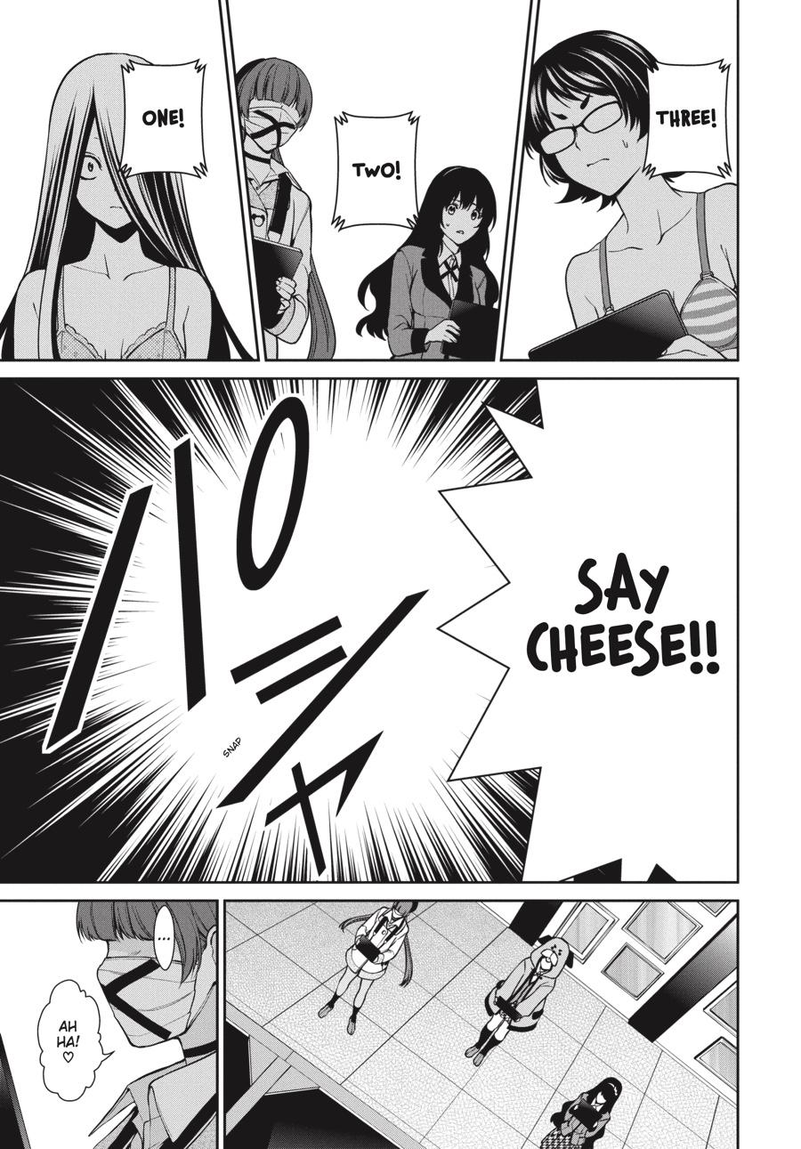 Kakegurui Twin chapter 32 page 37