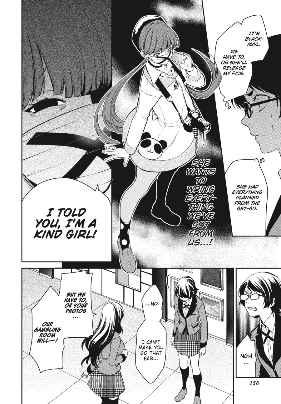 Kakegurui Twin chapter 33 page 10