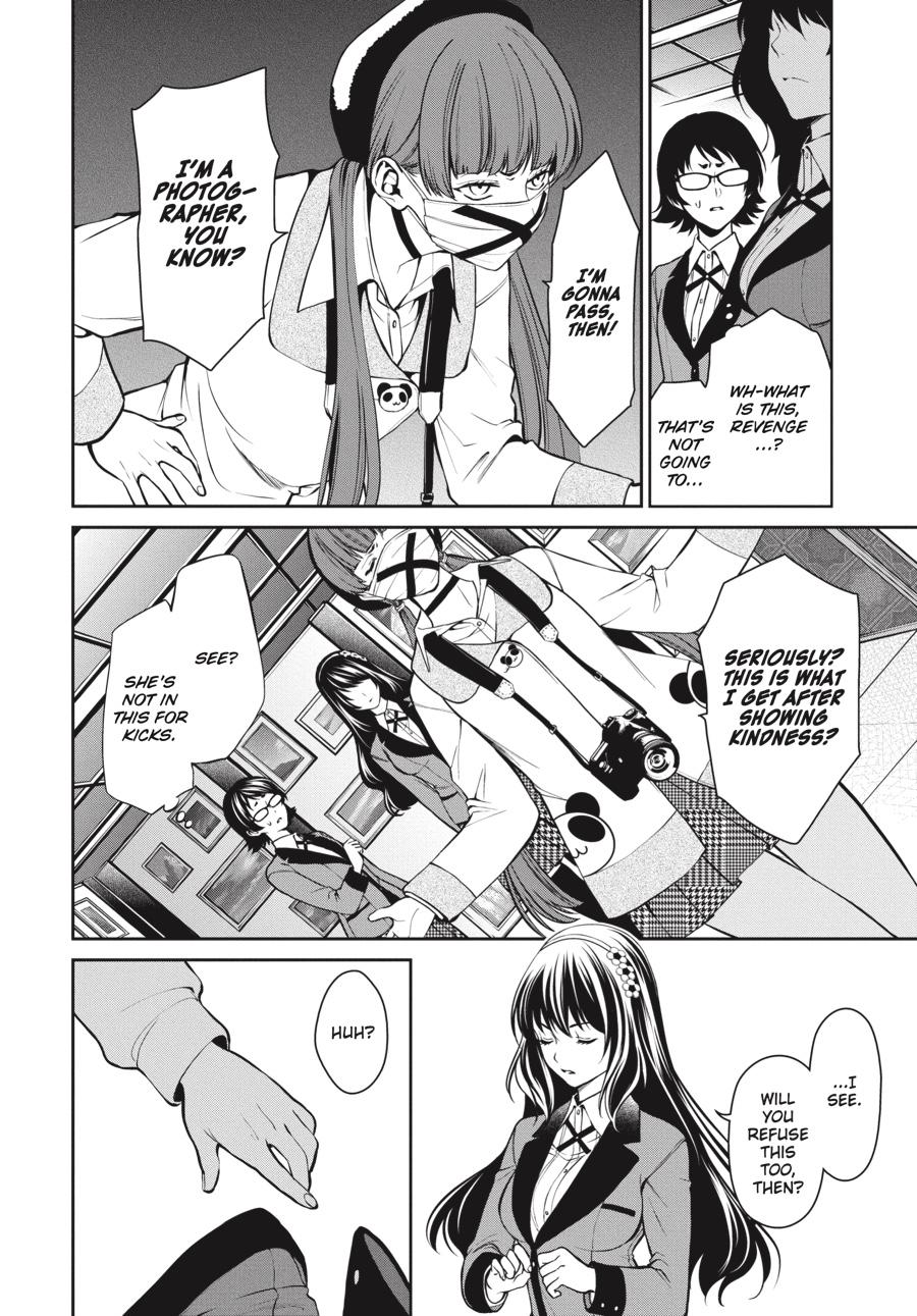 Kakegurui Twin chapter 33 page 14