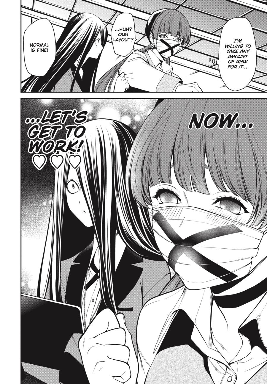 Kakegurui Twin chapter 33 page 28