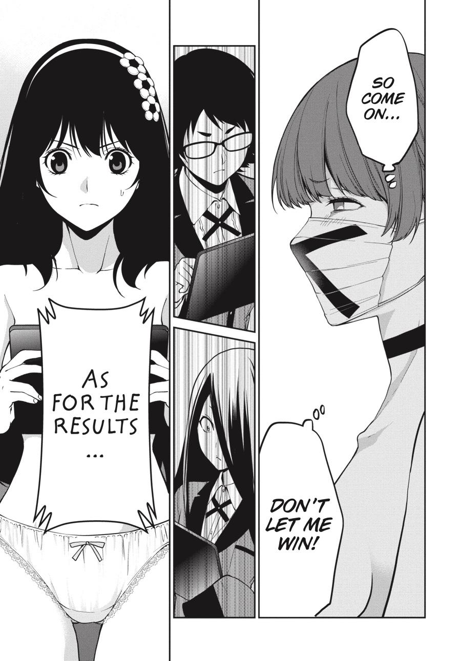 Kakegurui Twin chapter 34 page 17