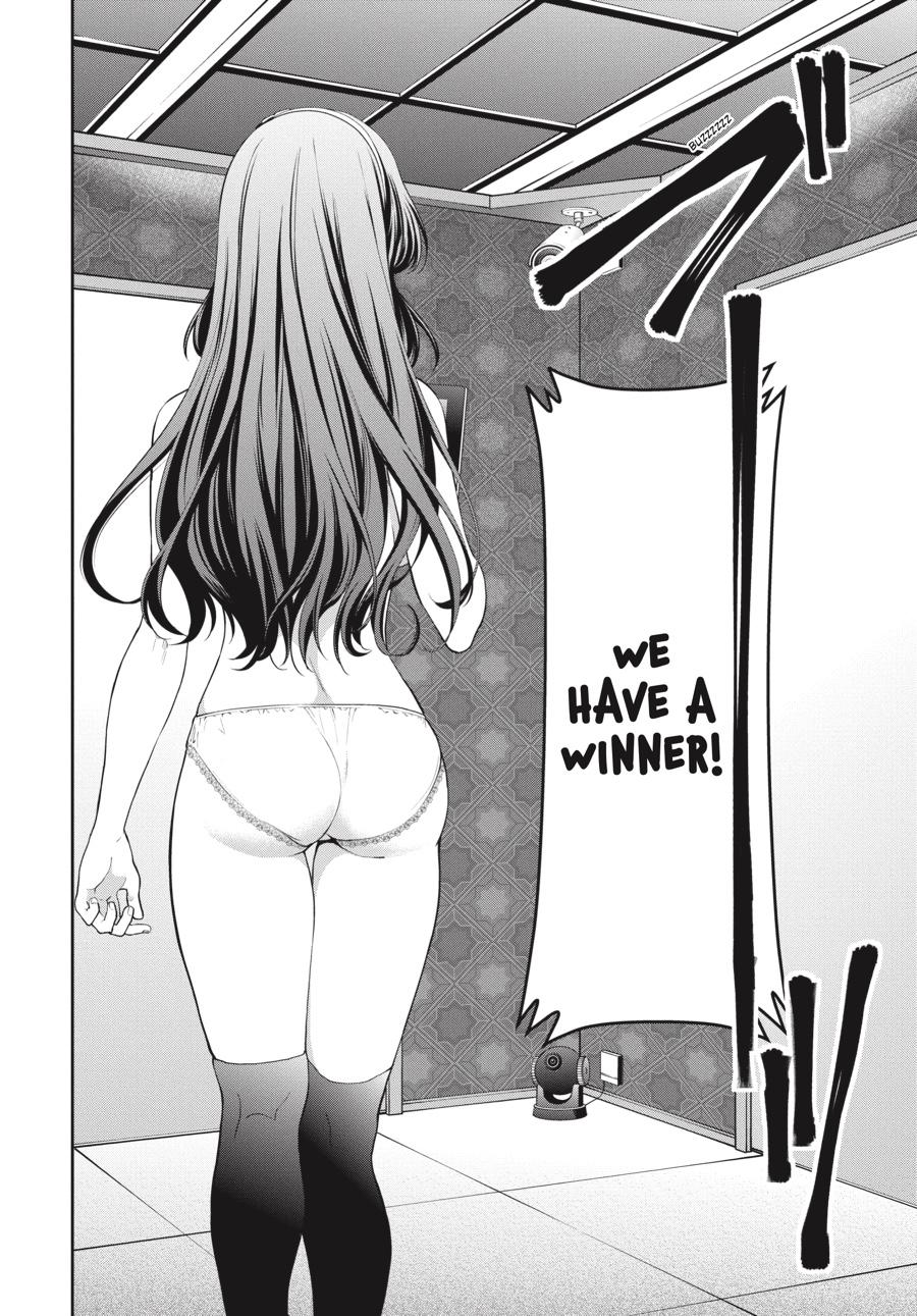 Kakegurui Twin chapter 34 page 18