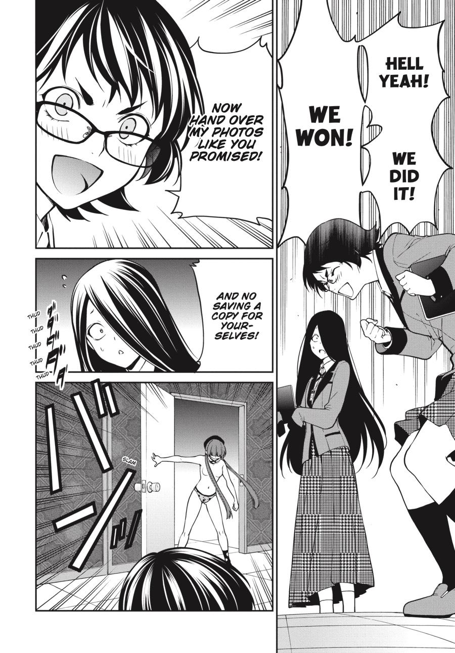 Kakegurui Twin chapter 34 page 21