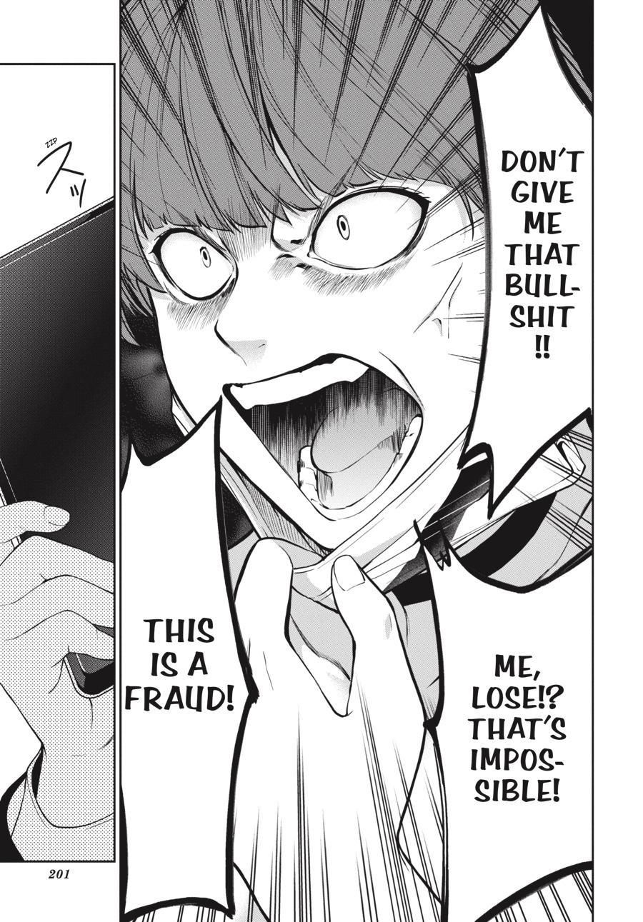 Kakegurui Twin chapter 34 page 22