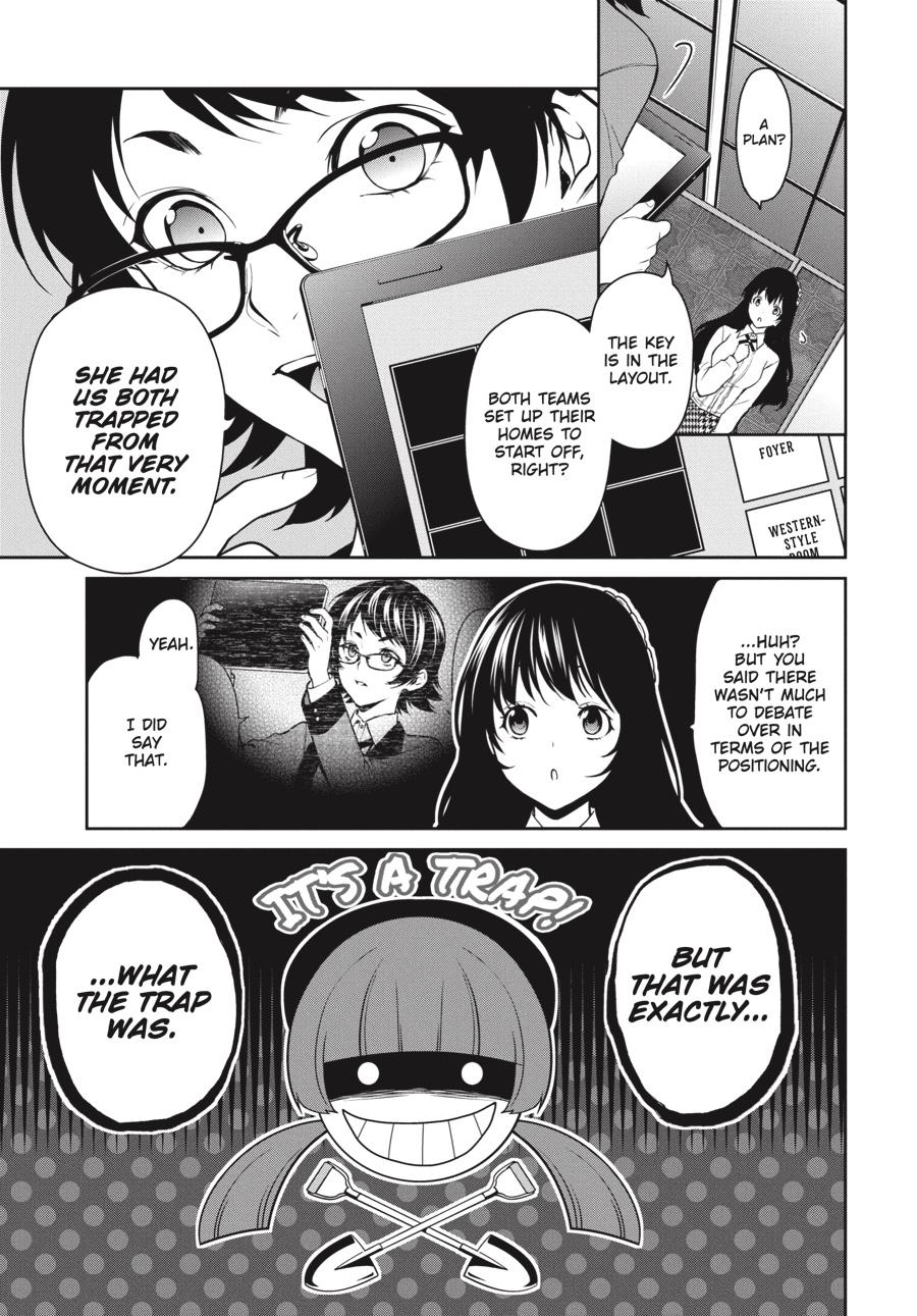 Kakegurui Twin chapter 34 page 28