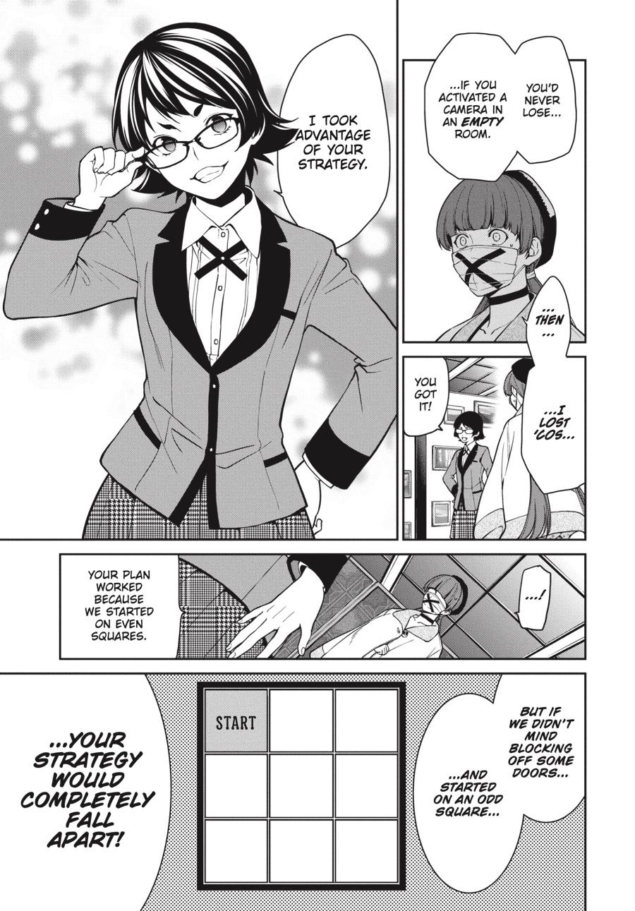 Kakegurui Twin chapter 34 page 34