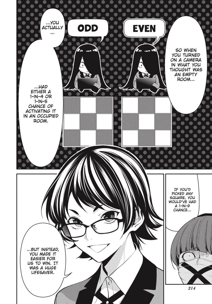 Kakegurui Twin chapter 34 page 35