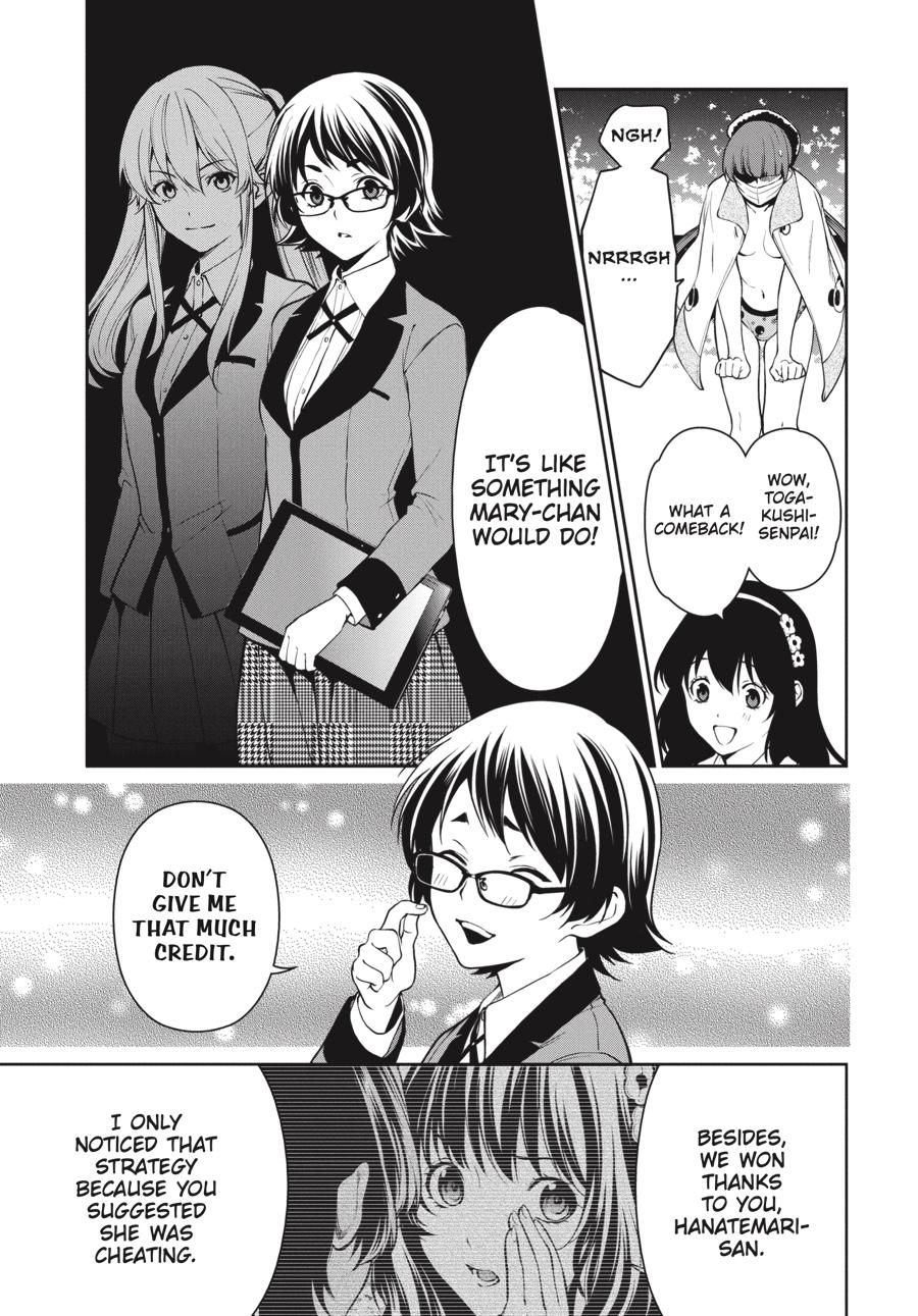 Kakegurui Twin chapter 34 page 36