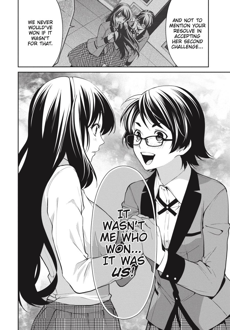 Kakegurui Twin chapter 34 page 37