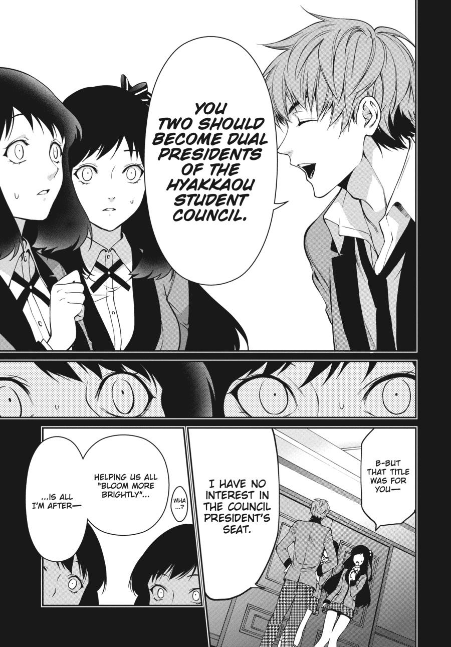Kakegurui Twin chapter 35 page 11