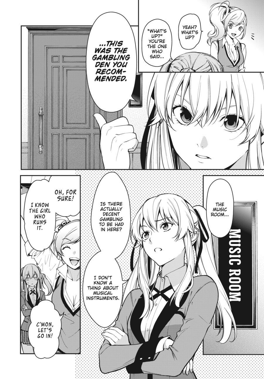 Kakegurui Twin chapter 35 page 14