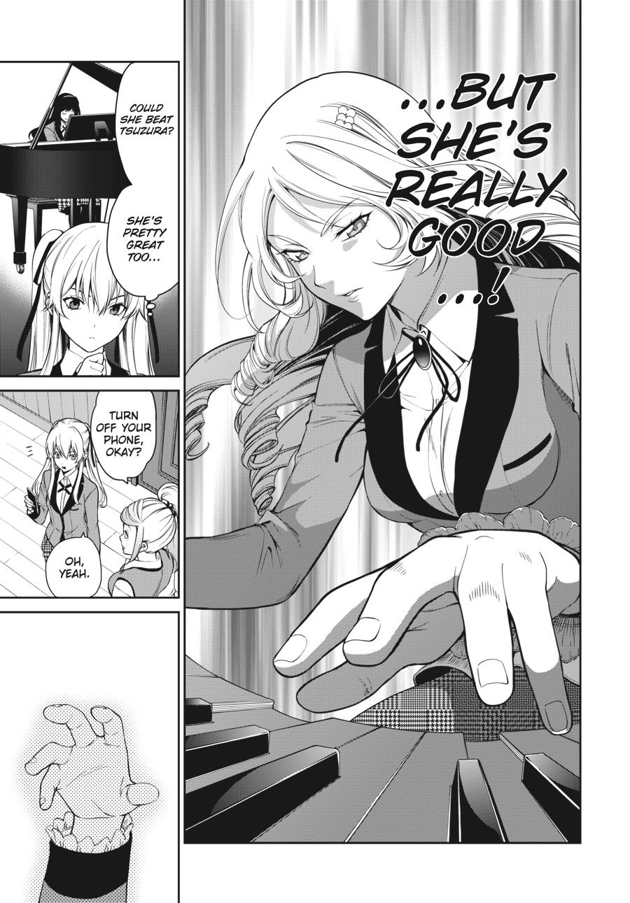Kakegurui Twin chapter 35 page 17