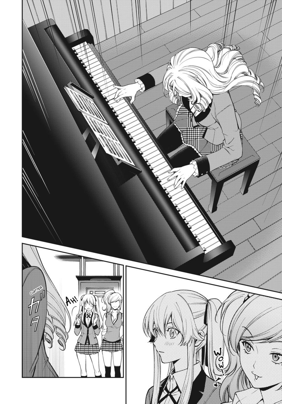 Kakegurui Twin chapter 35 page 18