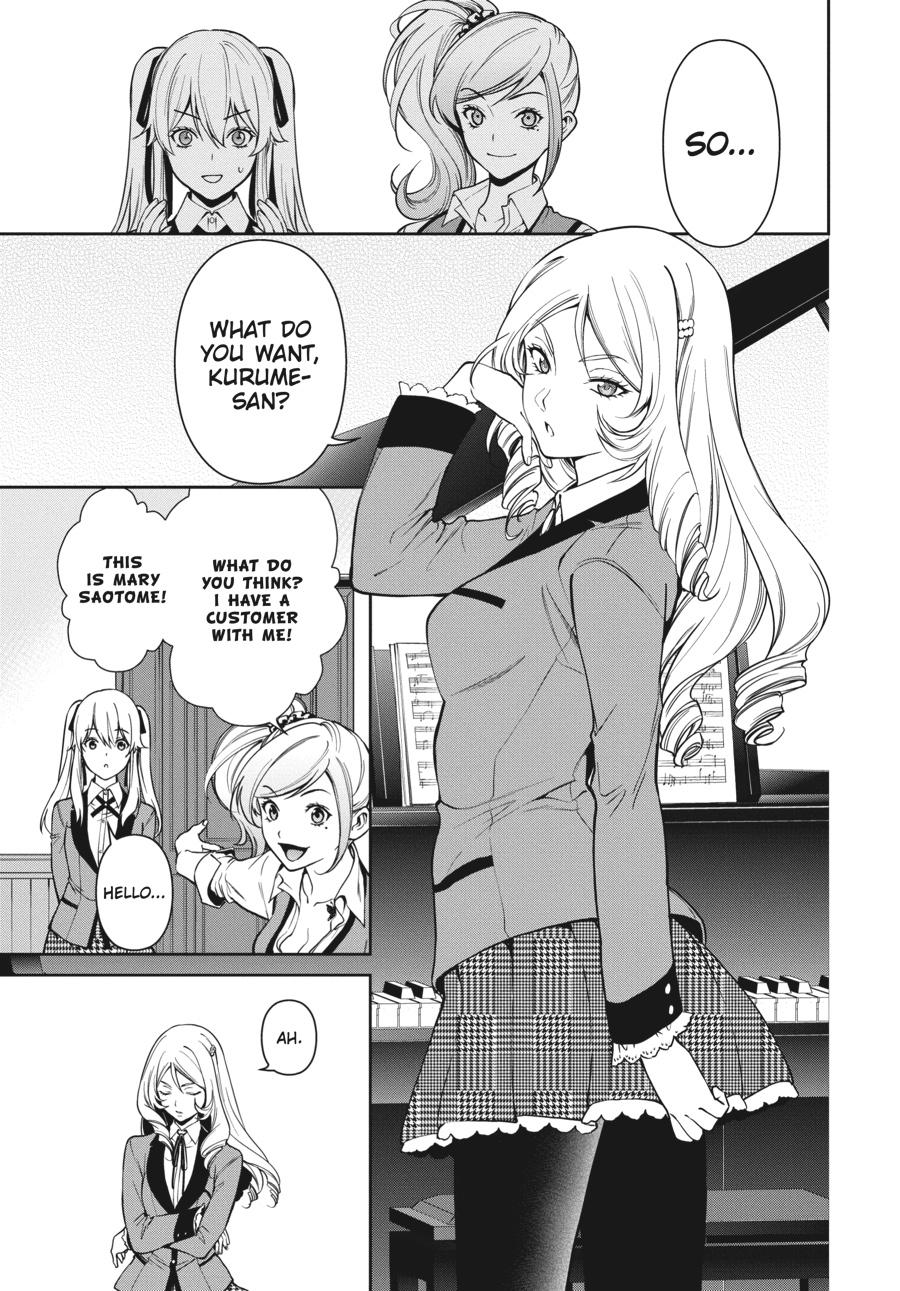 Kakegurui Twin chapter 35 page 19