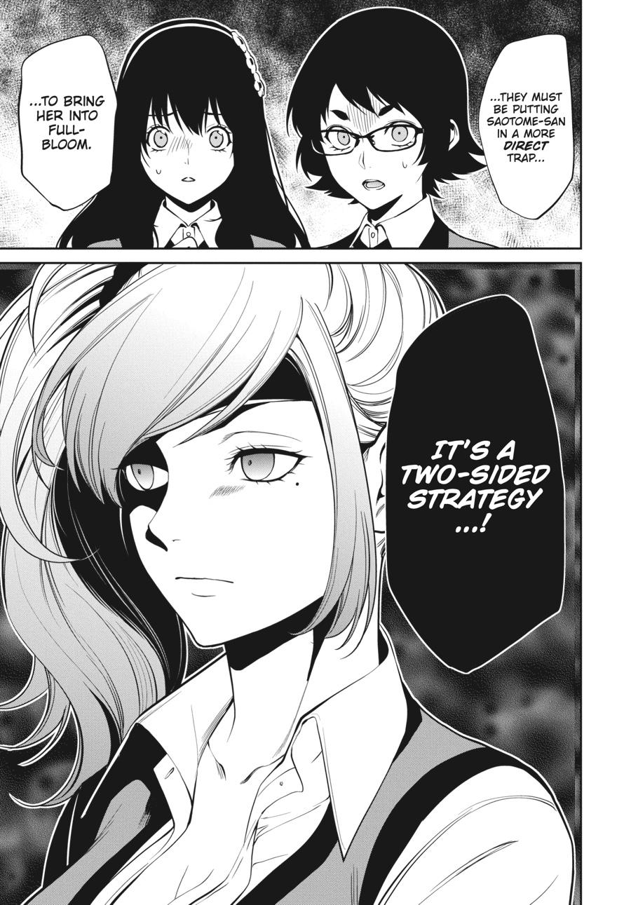 Kakegurui Twin chapter 35 page 23
