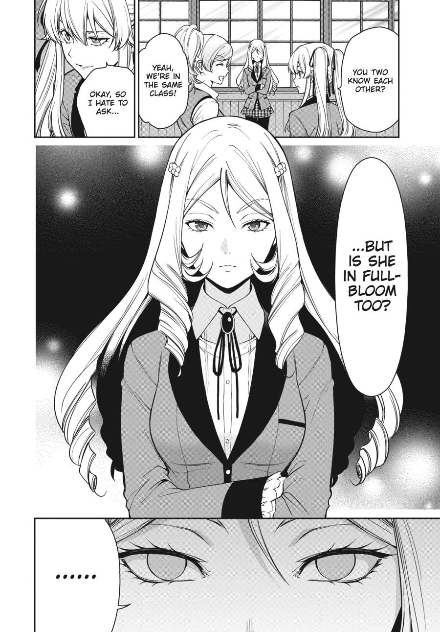 Kakegurui Twin chapter 35 page 24