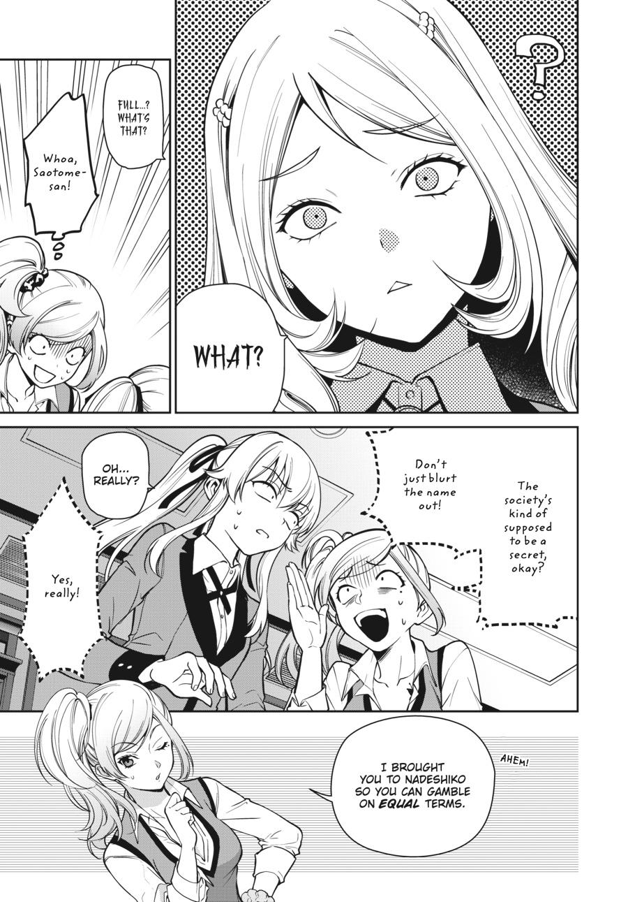 Kakegurui Twin chapter 35 page 25