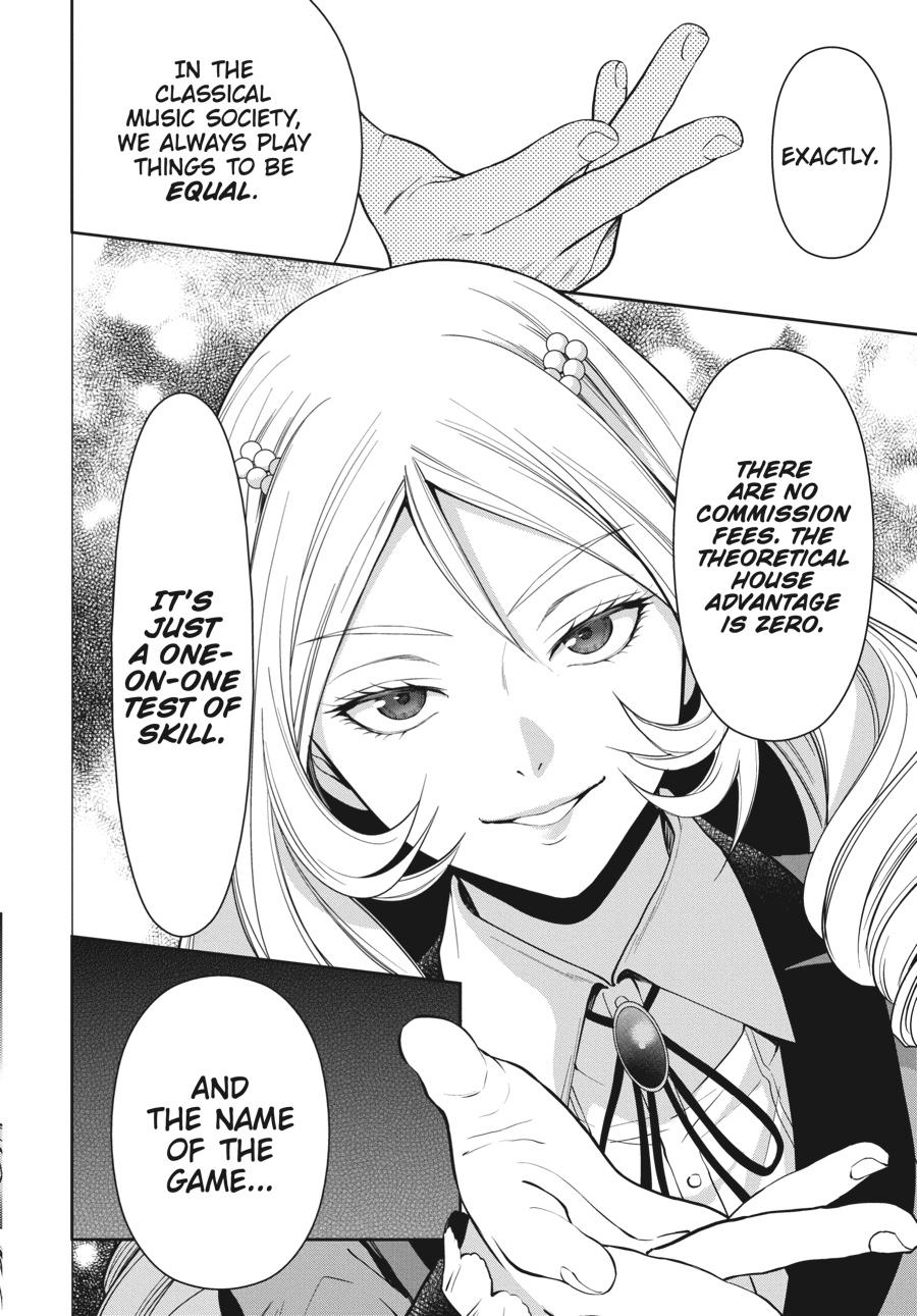 Kakegurui Twin chapter 35 page 26