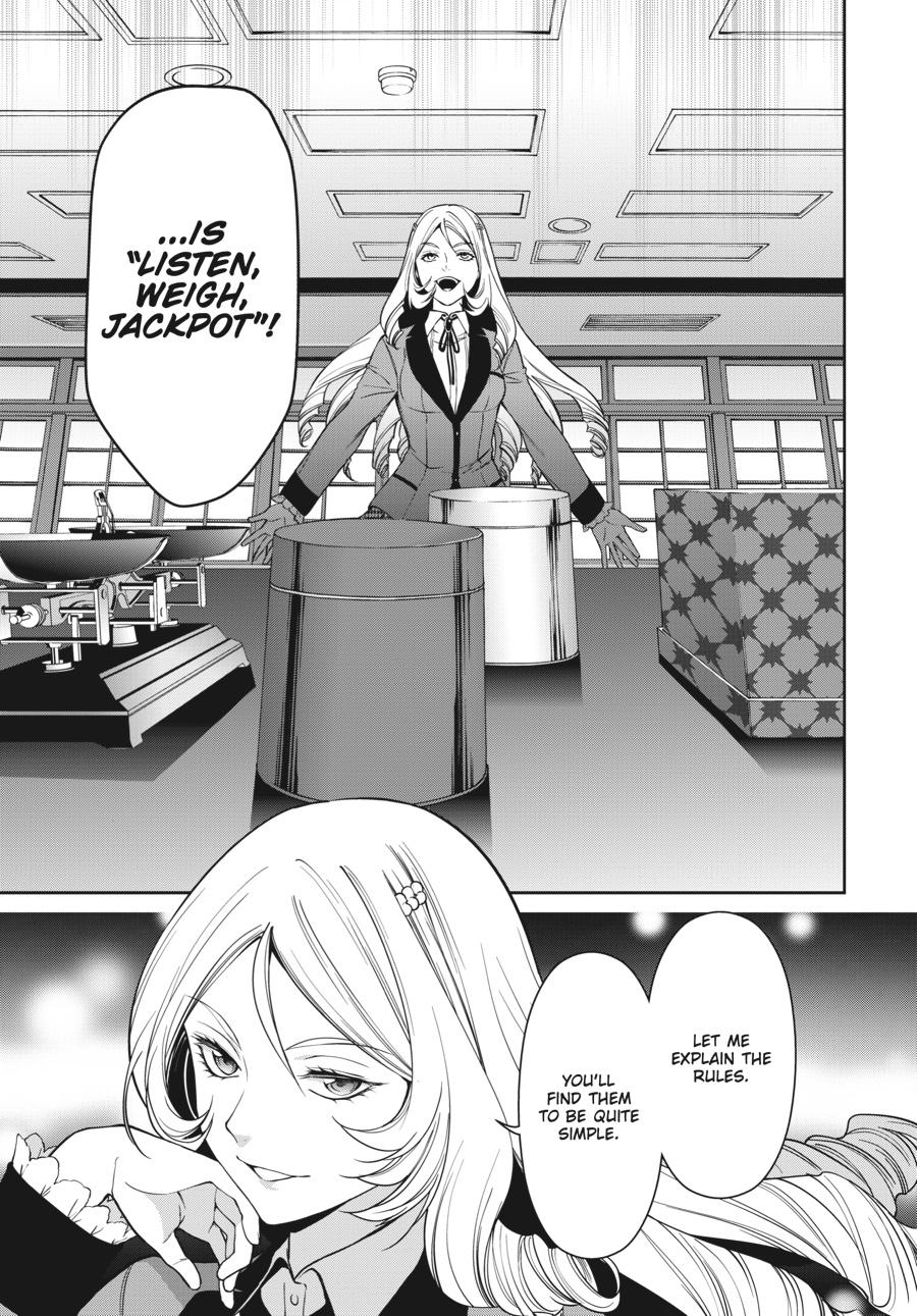 Kakegurui Twin chapter 35 page 27