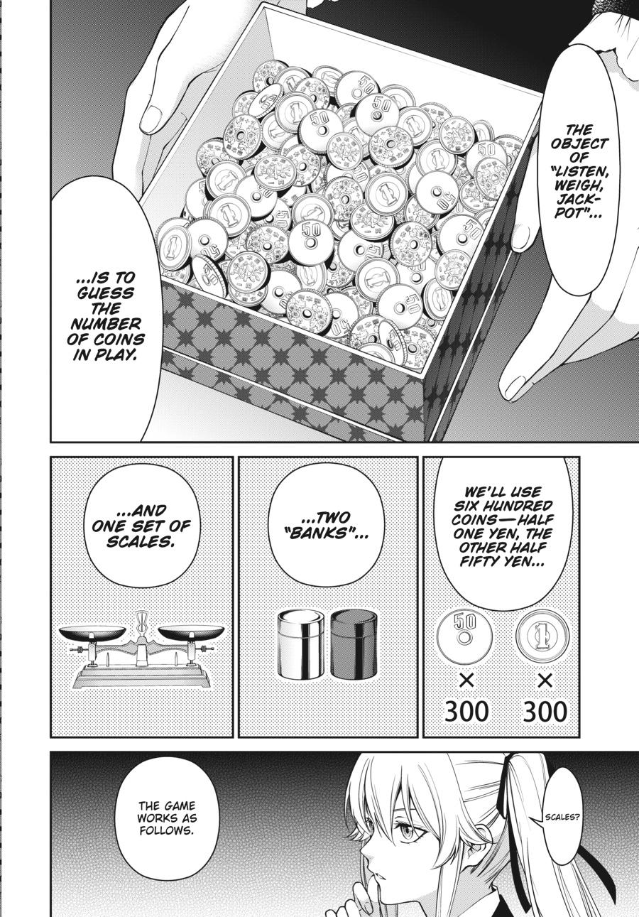 Kakegurui Twin chapter 35 page 28