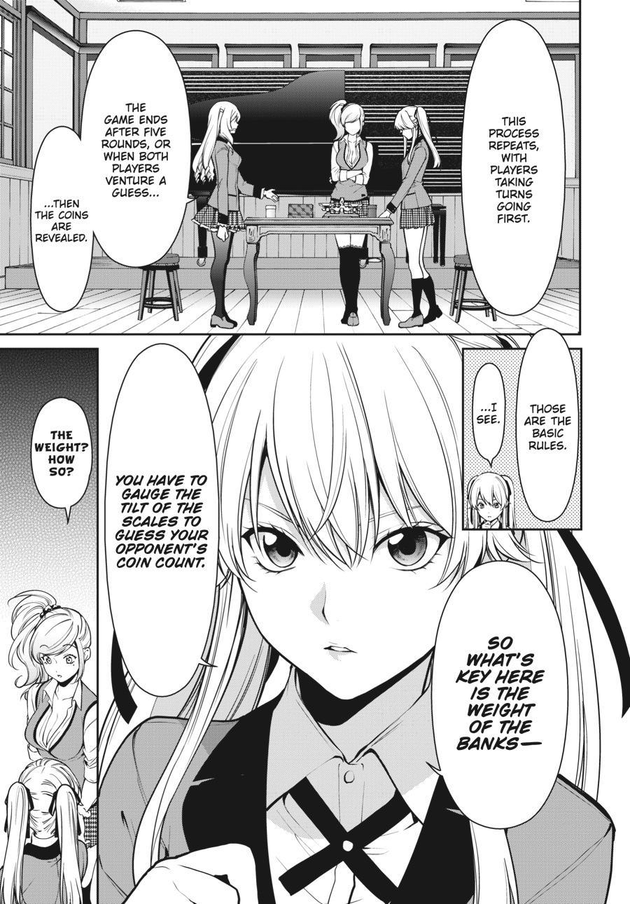 Kakegurui Twin chapter 35 page 31