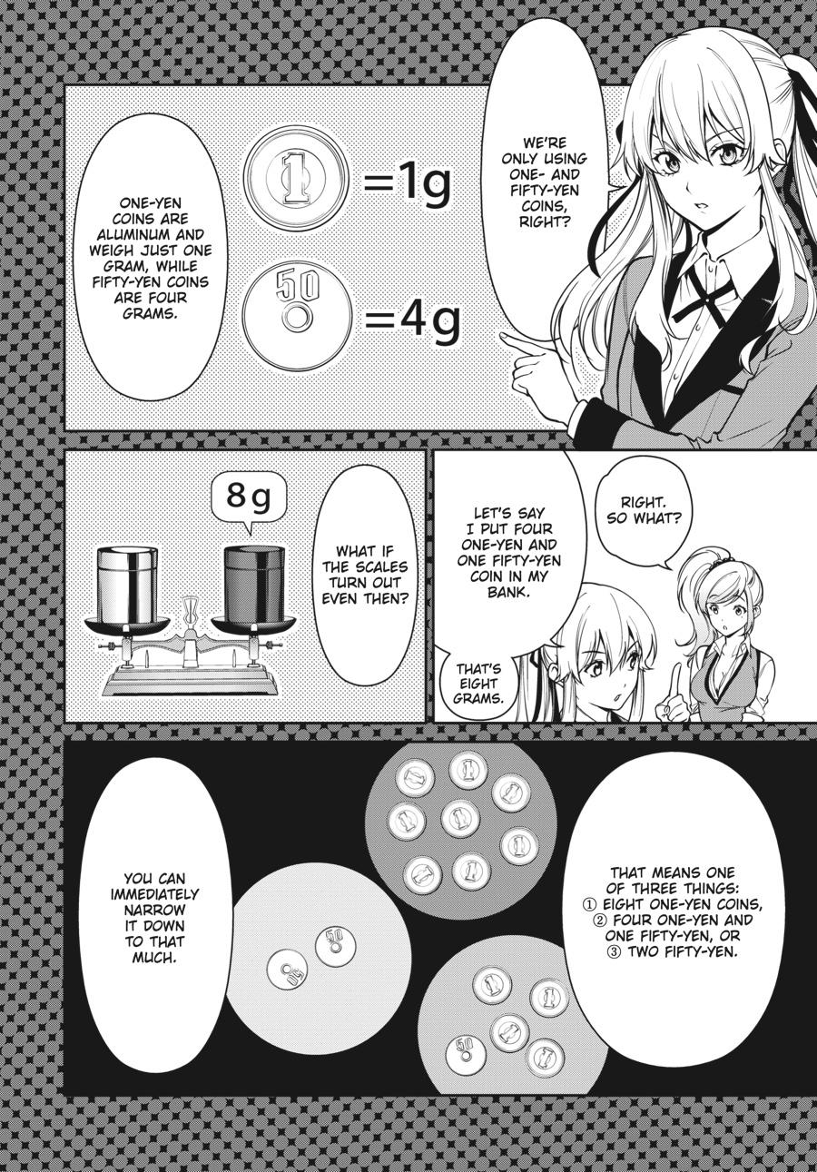 Kakegurui Twin chapter 35 page 32