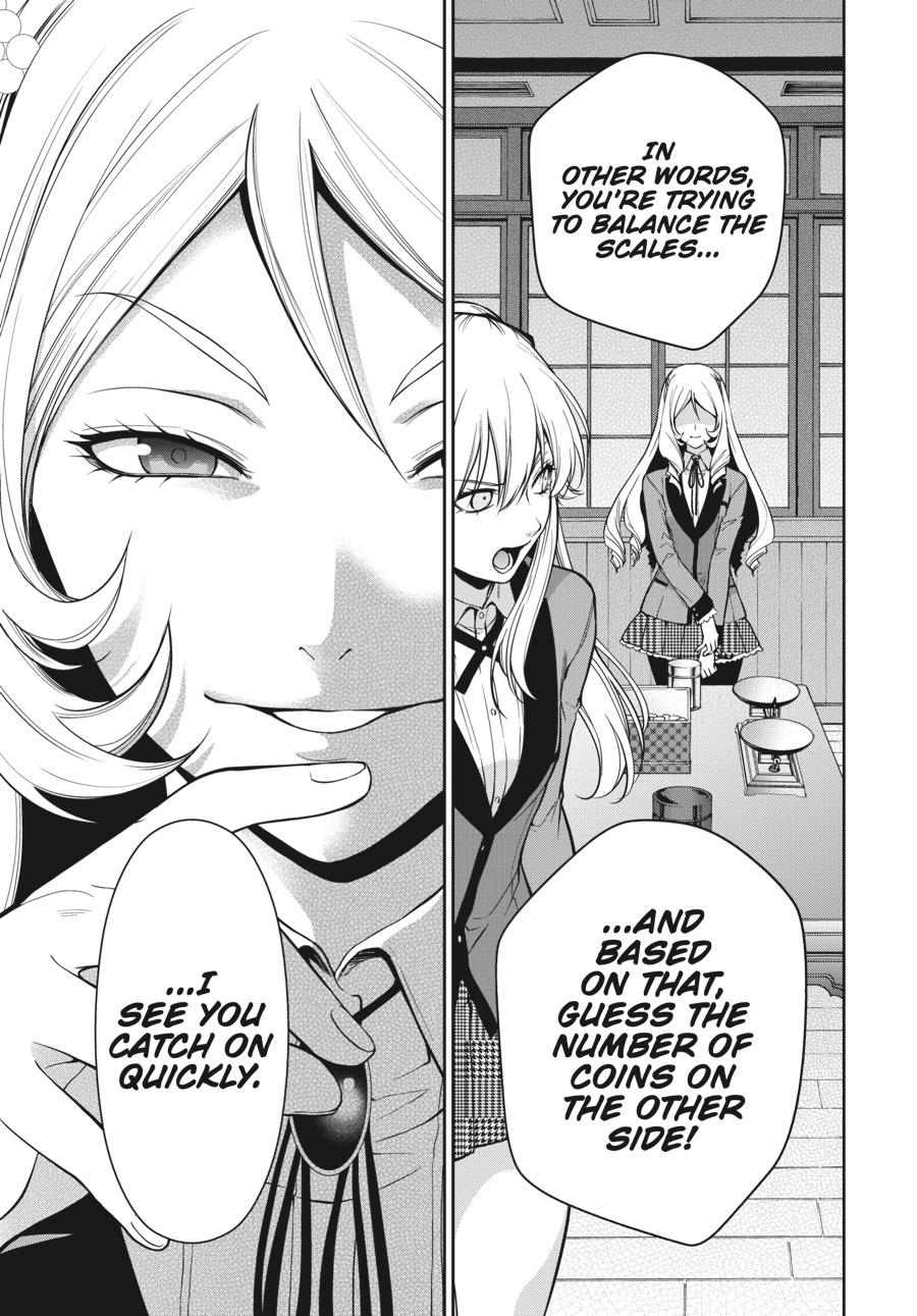 Kakegurui Twin chapter 35 page 33