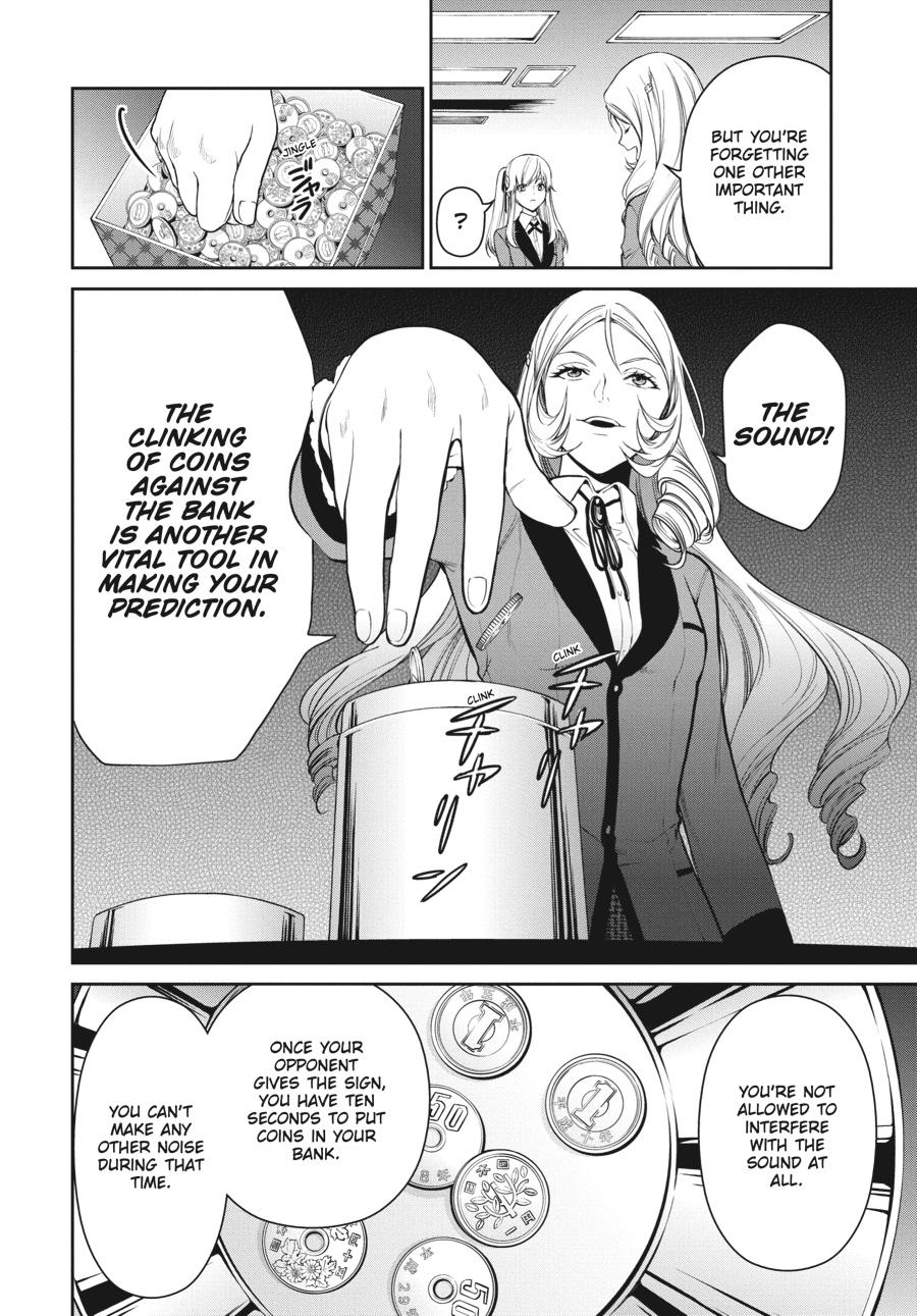 Kakegurui Twin chapter 35 page 34
