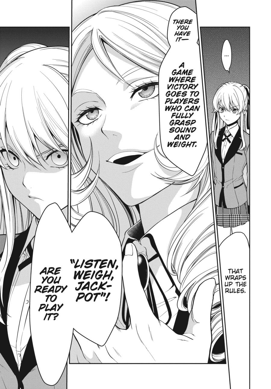 Kakegurui Twin chapter 35 page 35
