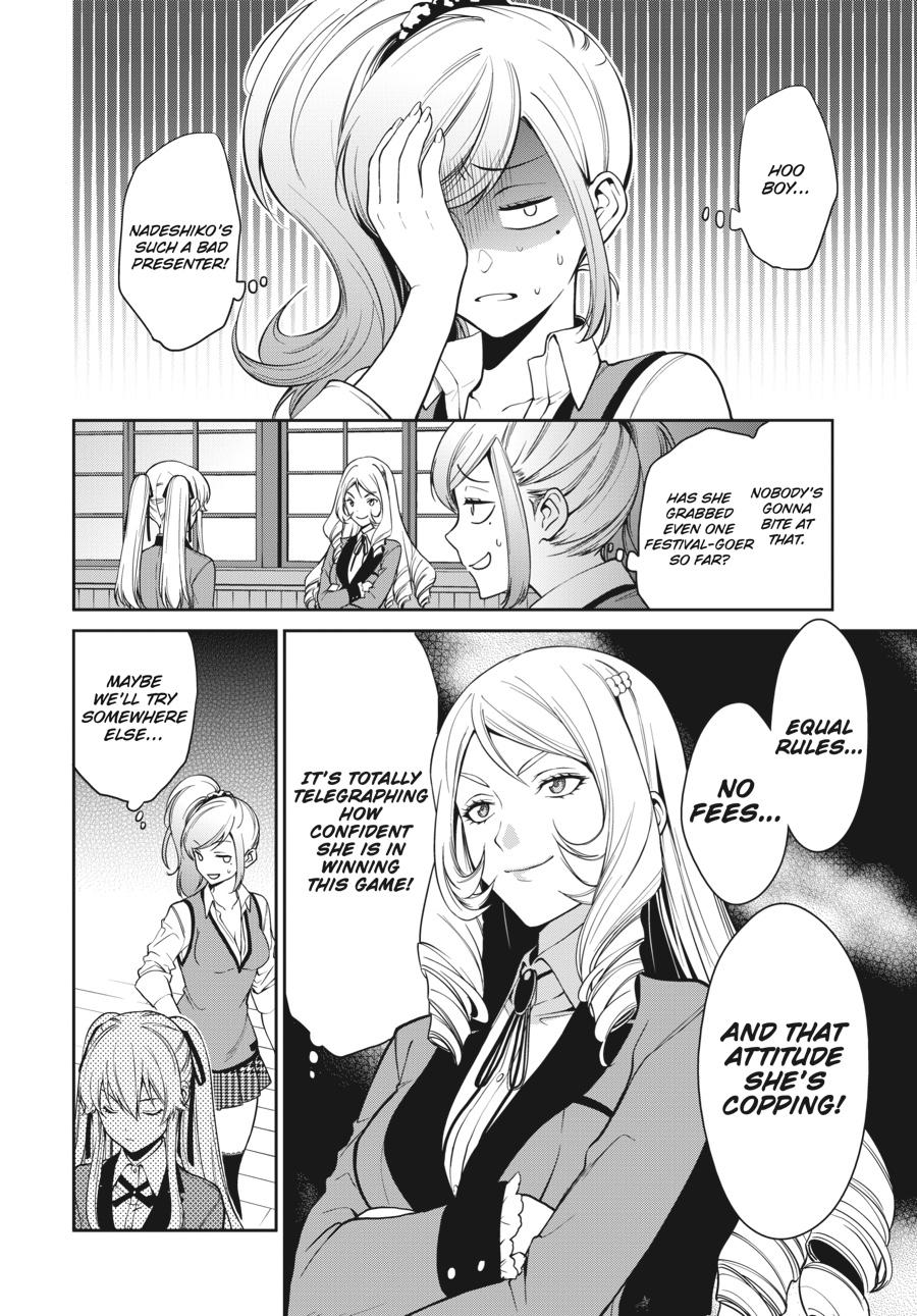 Kakegurui Twin chapter 35 page 36