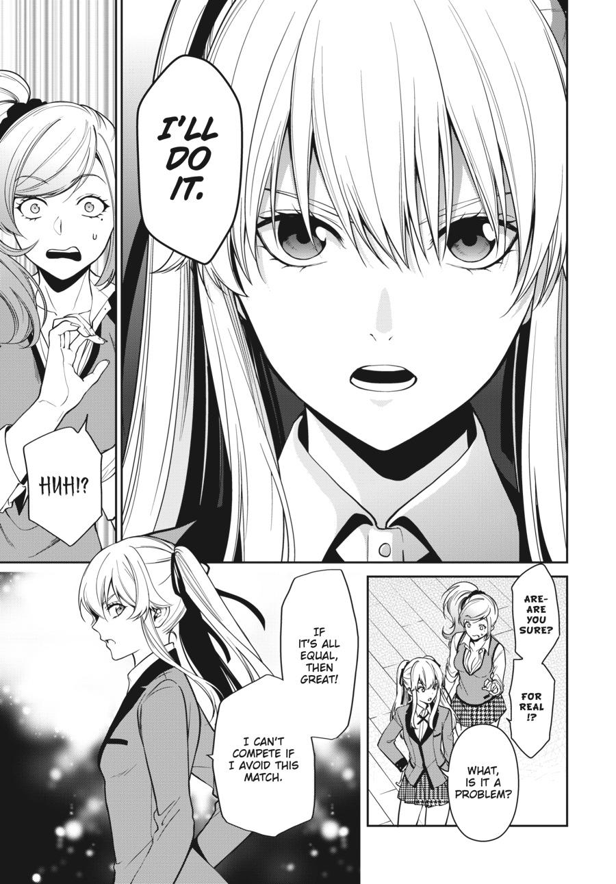 Kakegurui Twin chapter 35 page 37