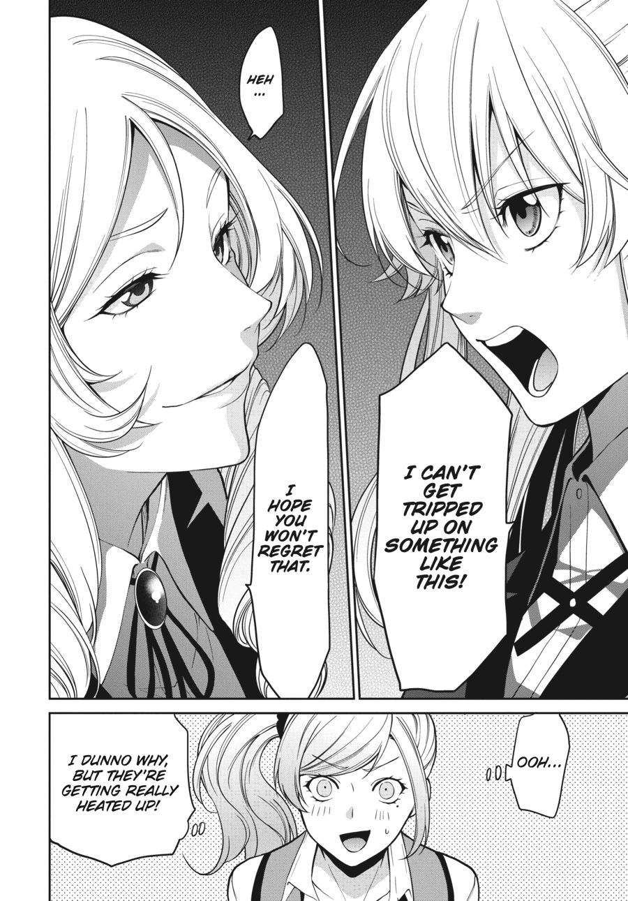 Kakegurui Twin chapter 35 page 38
