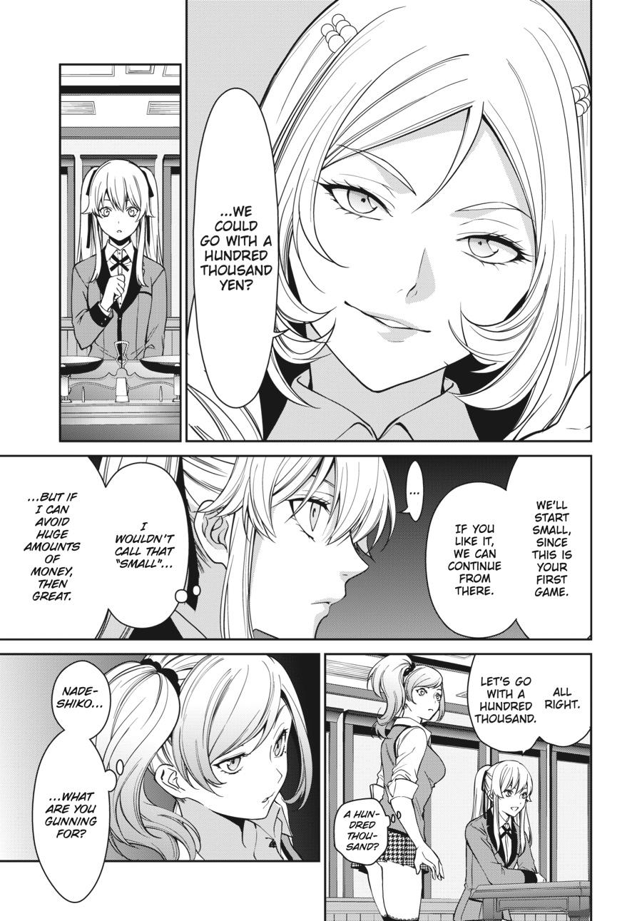 Kakegurui Twin chapter 36 page 10