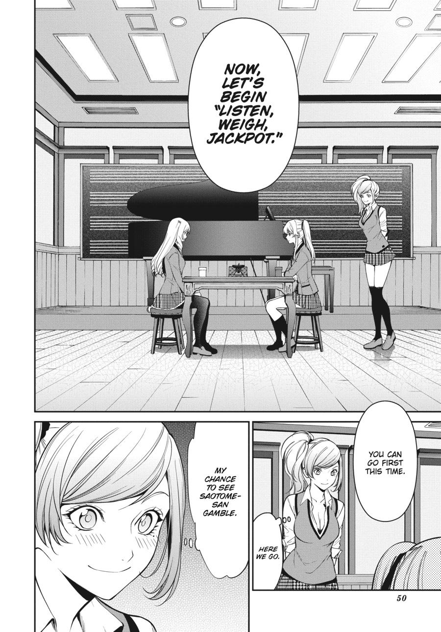 Kakegurui Twin chapter 36 page 11