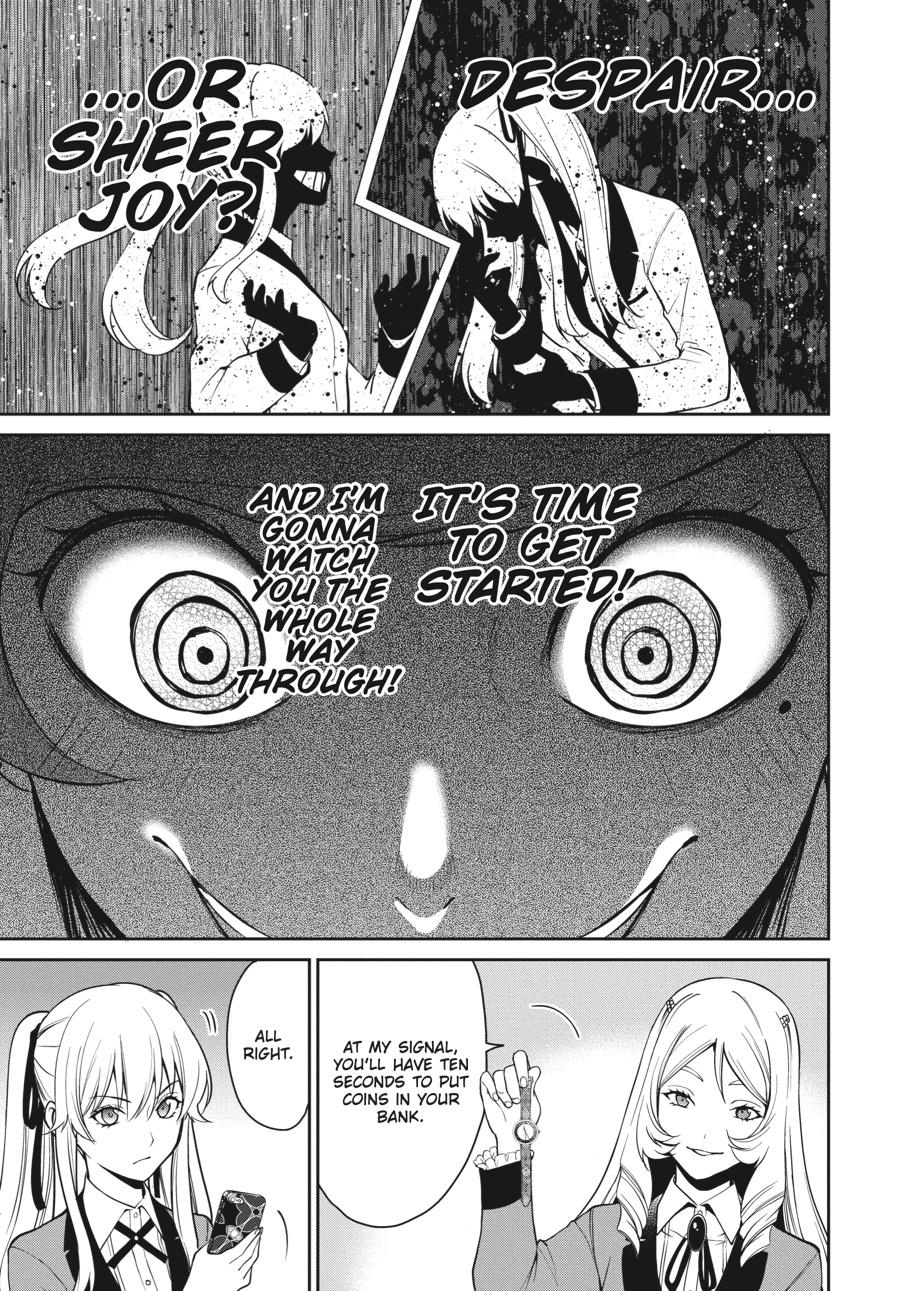 Kakegurui Twin chapter 36 page 12