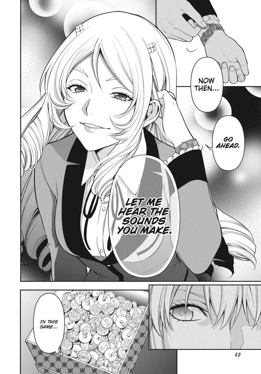 Kakegurui Twin chapter 36 page 13