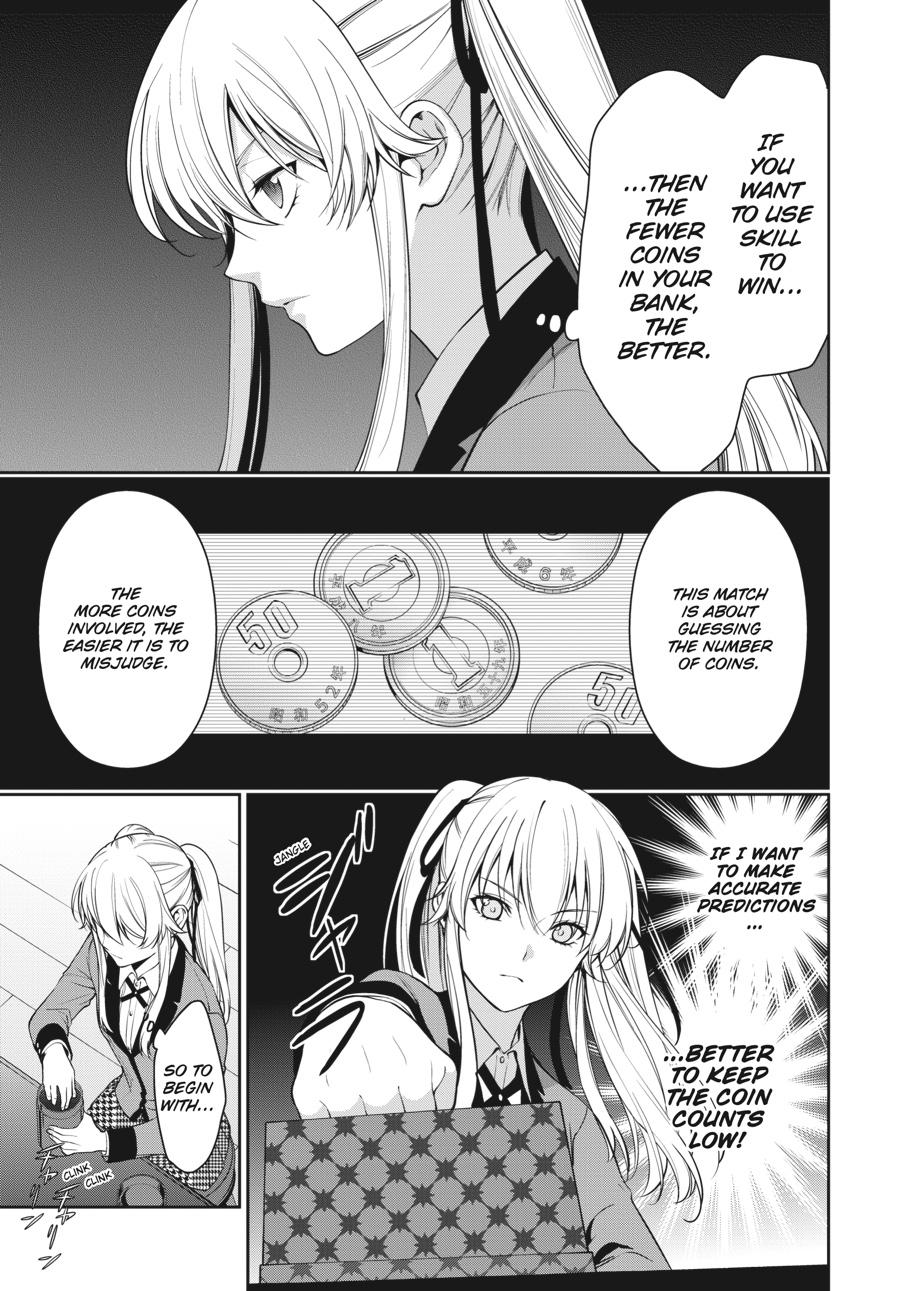 Kakegurui Twin chapter 36 page 14