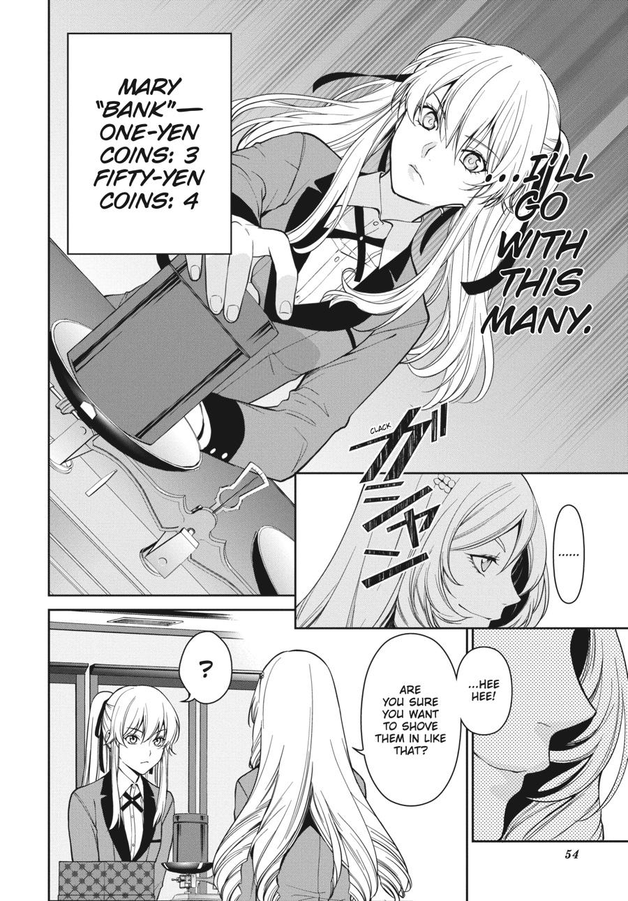 Kakegurui Twin chapter 36 page 15