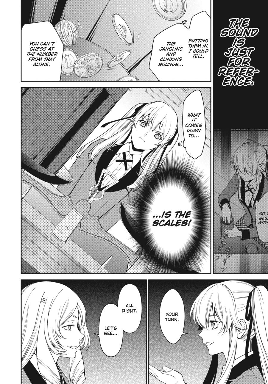 Kakegurui Twin chapter 36 page 17