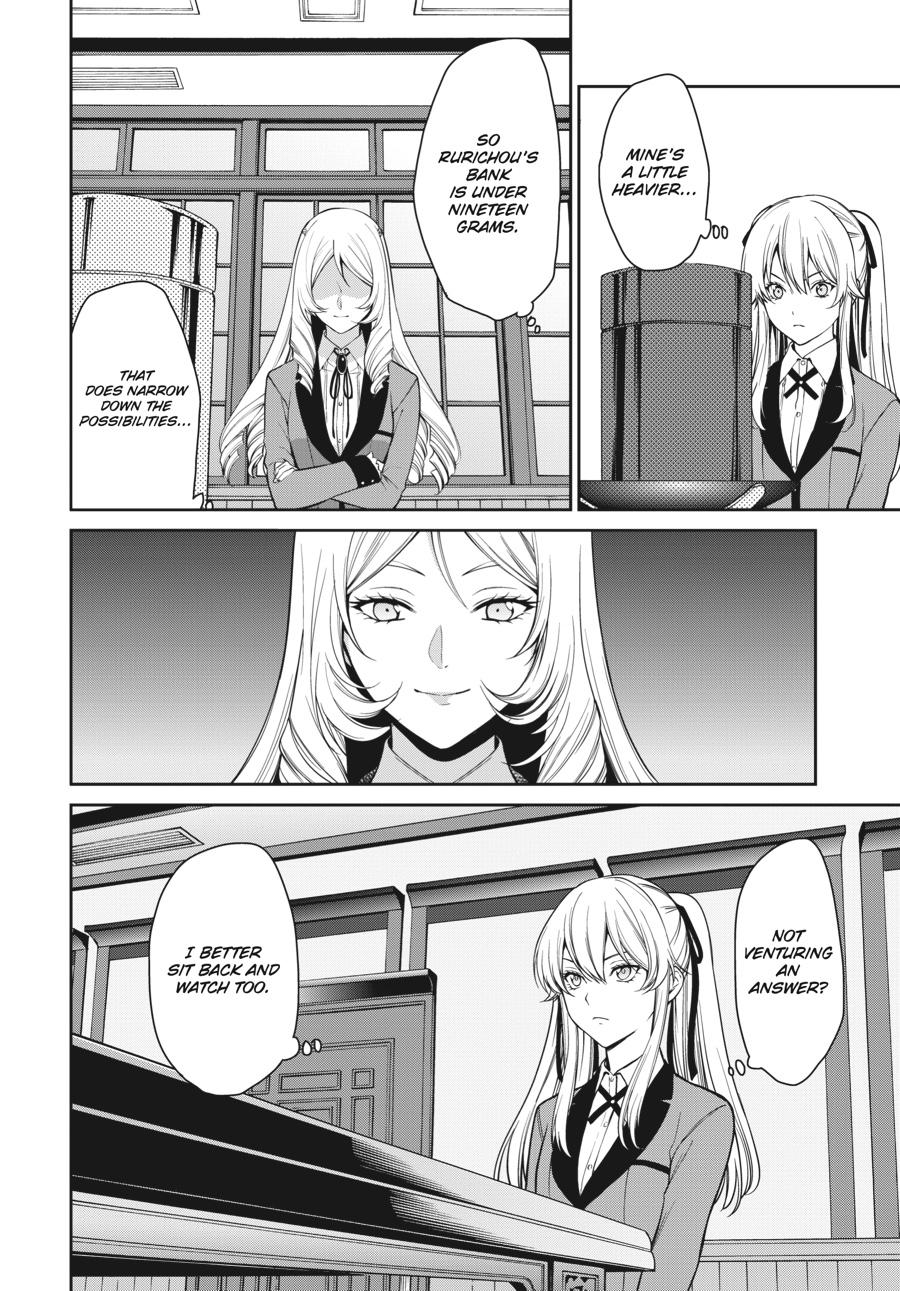 Kakegurui Twin chapter 36 page 19