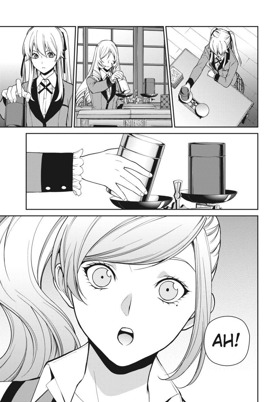 Kakegurui Twin chapter 36 page 20
