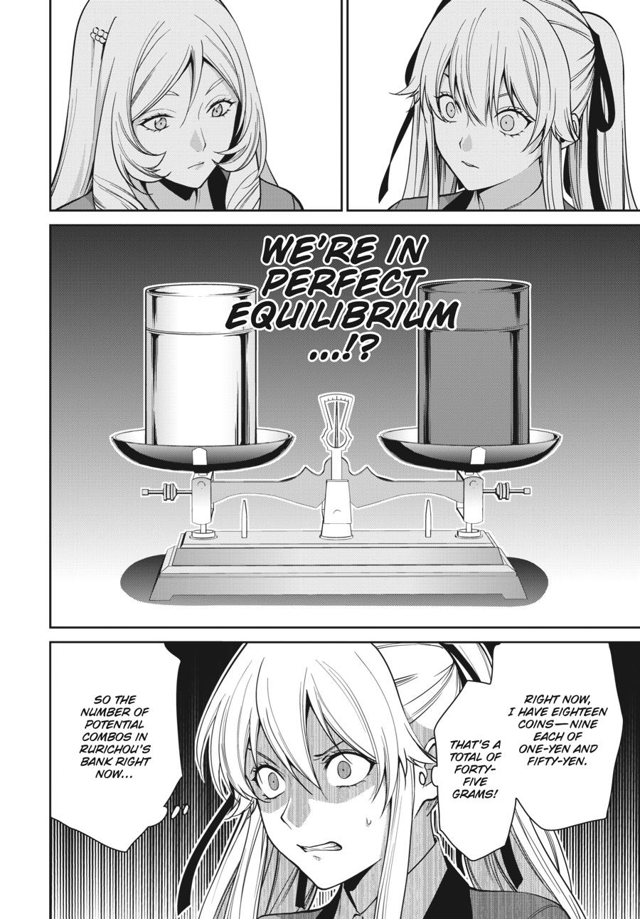 Kakegurui Twin chapter 36 page 21