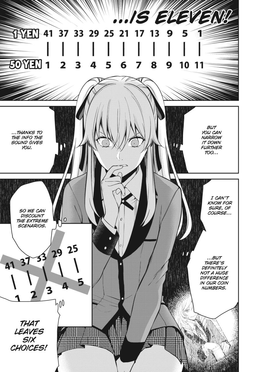 Kakegurui Twin chapter 36 page 22