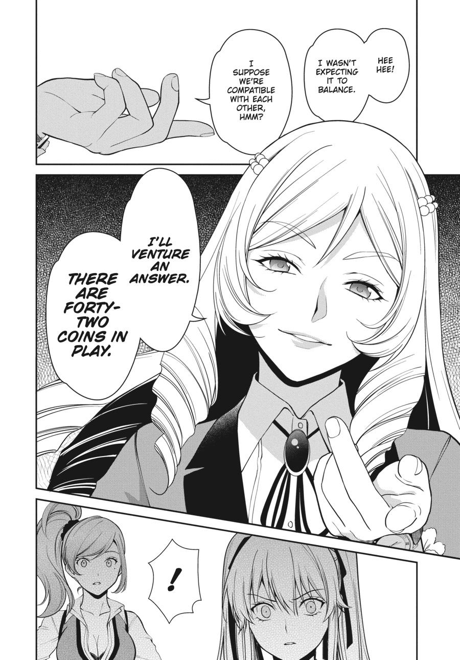 Kakegurui Twin chapter 36 page 23