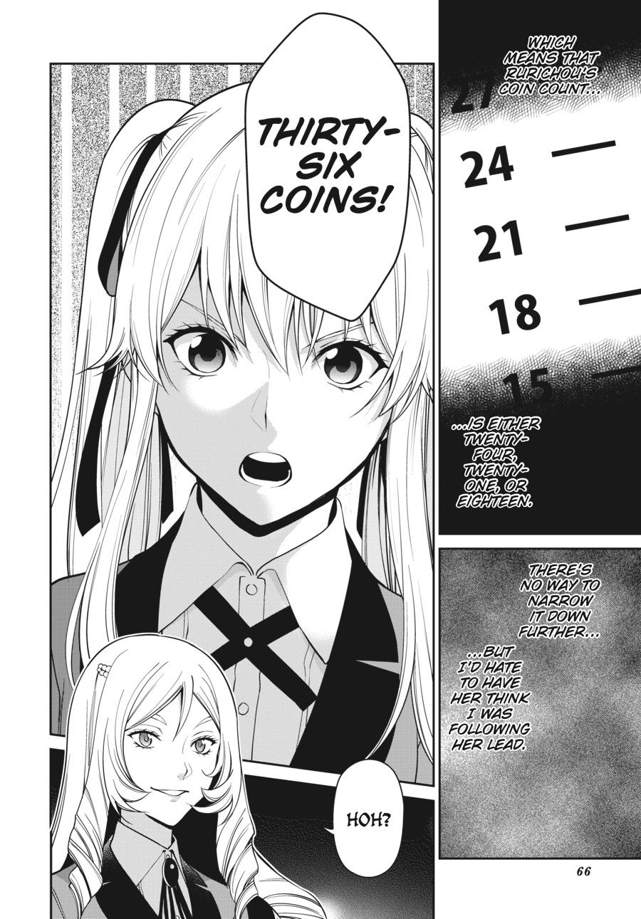Kakegurui Twin chapter 36 page 27