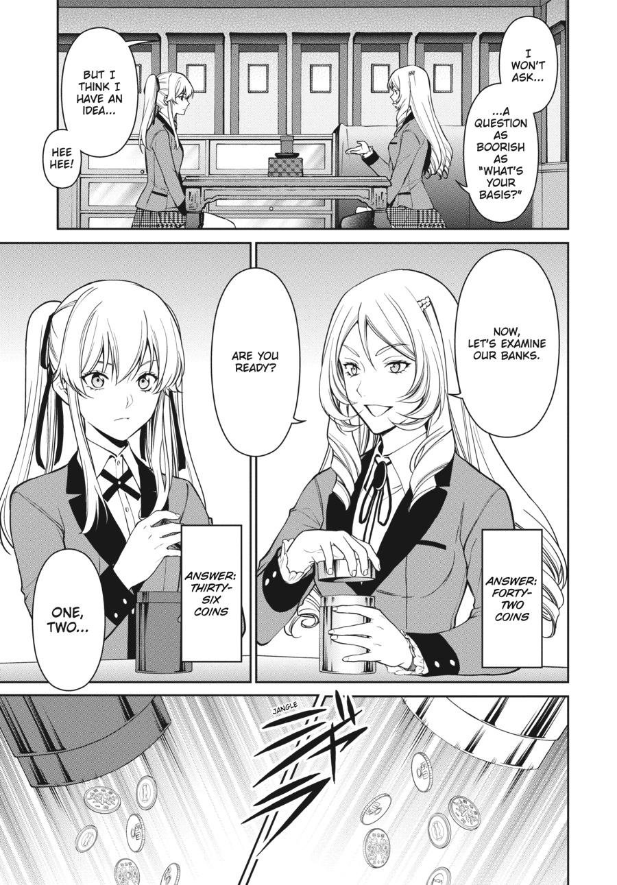 Kakegurui Twin chapter 36 page 28