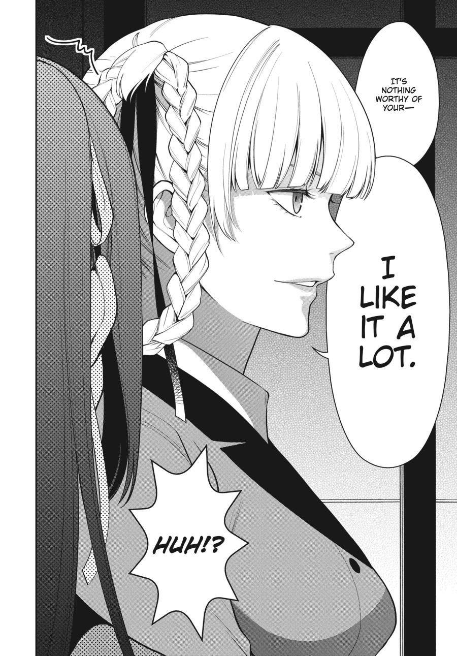 Kakegurui Twin chapter 36 page 3